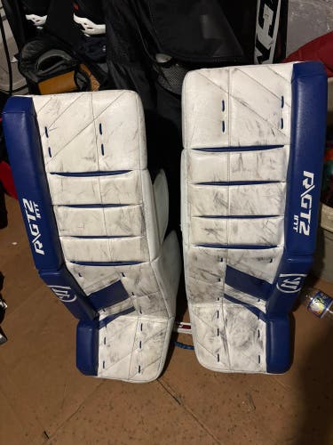 31" Warrior Ritual GT2 Goalie Leg Pads (Used)