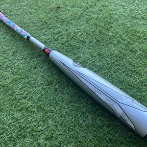 2019 DeMarini Voodoo Hybrid USSSA Certified Bat (-5)  27 oz 32" (Used)