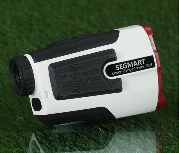SEGMART RANGEFINDER GOLF, HUNTING VIBRATION 900 YARD & USB CHARGING + CORD!