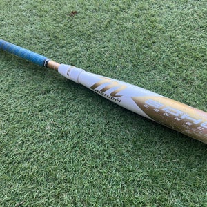 2024 Marucci Echo Connect DMND Hybrid Bat (-10)  18 oz 28" (Used)