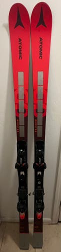 2023 Atomic 166 cm Racing Redster G9 Skis With Bindings Max Din 12 (Used)