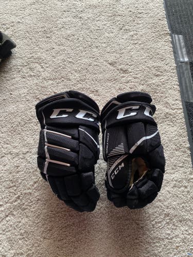 CCM jetspeed control Gloves 13"  (Used)