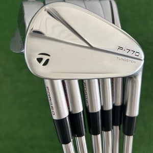 Taylormade P770 23 / P7MB 23 Combo Forged Iron Set 5-P / KBS Tour Lite Regular