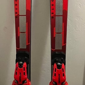 2024 Atomic 173 cm Racing Redster G9 Skis With Bindings Max Din 12 (Used)
