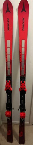 2024 Atomic 173 cm Racing Redster G9 Skis With Bindings Max Din 12 (Used)