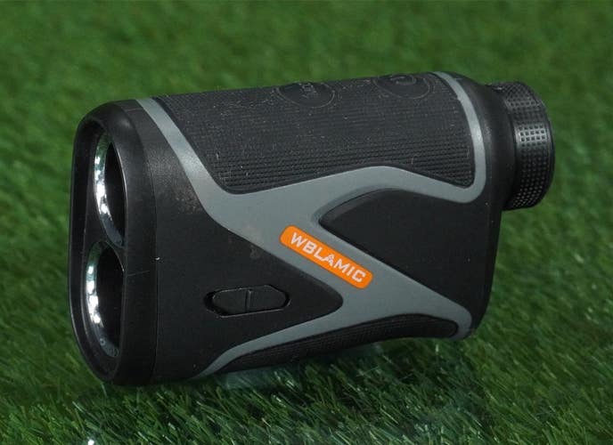 WBLAMIC RANGEFINDER GOLF RANGE FINDER SLOPE, MAGNETIC, & USB CHARGING + CORD!