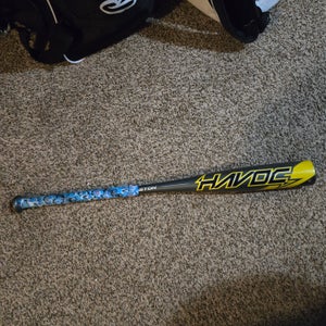 2020 Easton HAVOC Alloy USABat Certified Bat (-10) 17 oz 27" (Used)