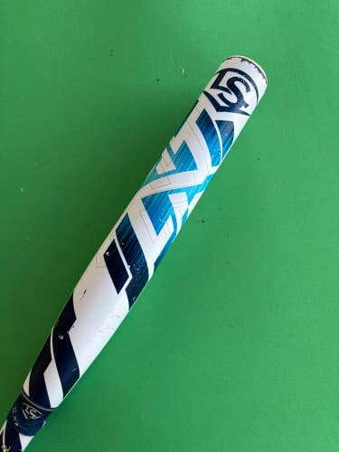 White 2023 Louisville Slugger LXT Composite Bat (-10) Composite 21 oz 31"