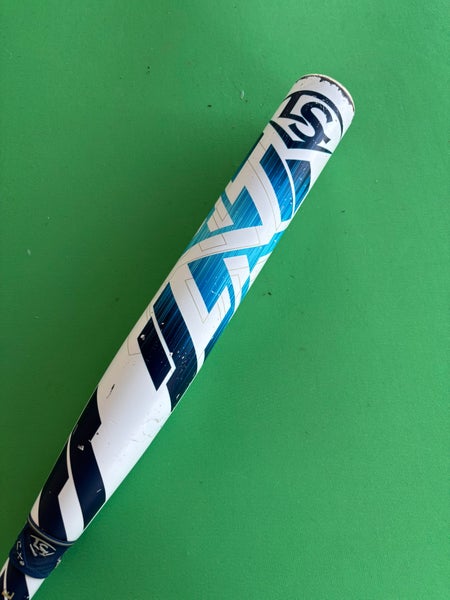 White 2023 Louisville Slugger LXT Composite Bat (-10) Composite 21 oz 31"