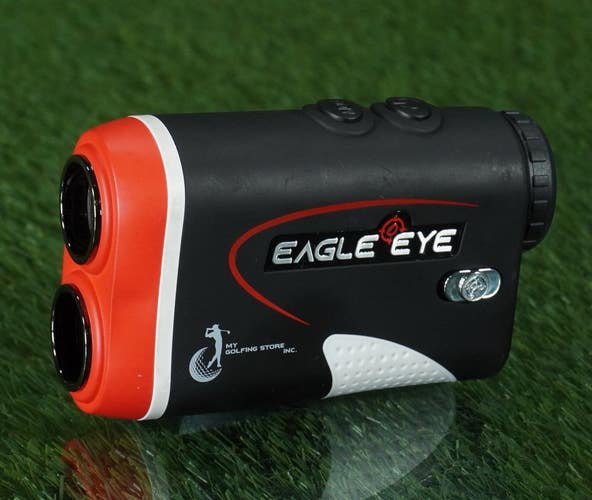 MY GOLFING STORE EAGLE EYE RANGEFINDER SLOPE VIBRATION MAGNETIC ~ READ DETAILS