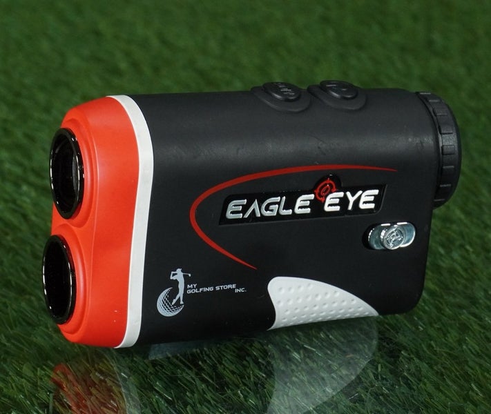 MY GOLFING STORE EAGLE EYE RANGEFINDER SLOPE VIBRATION MAGNETIC ~ READ DETAILS