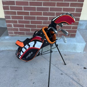 Junior Tommy Armour Clubs 5 Club Set Right Handed Junior Flex