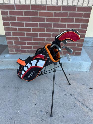 Junior Tommy Armour Clubs 5 Club Set Right Handed Junior Flex
