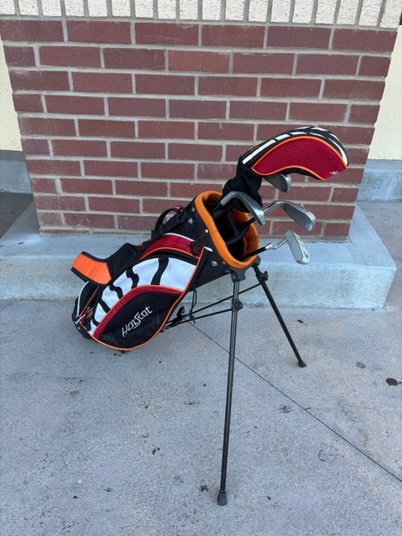 Junior Tommy Armour Clubs 5 Club Set Right Handed Junior Flex