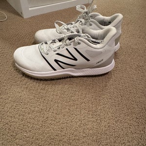 White Unisex Adult Size M 7.0 (W 8.0) New Balance Shoes (Used)
