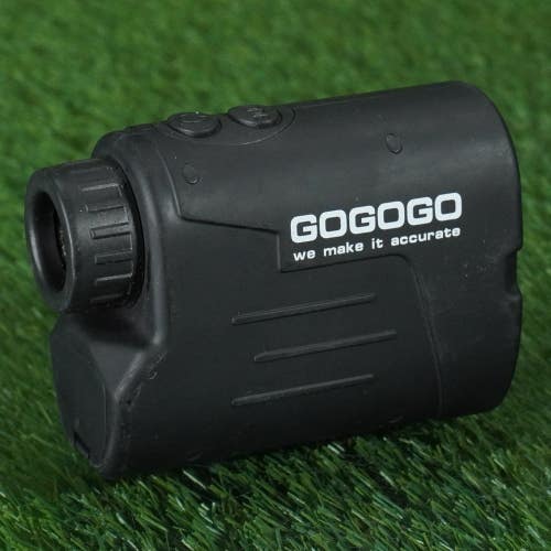 GOGOGO SPORT LASER DISTANCE SCANNING MODE RANGEFINDER GOLF EXACT YARDAGE, BLACK
