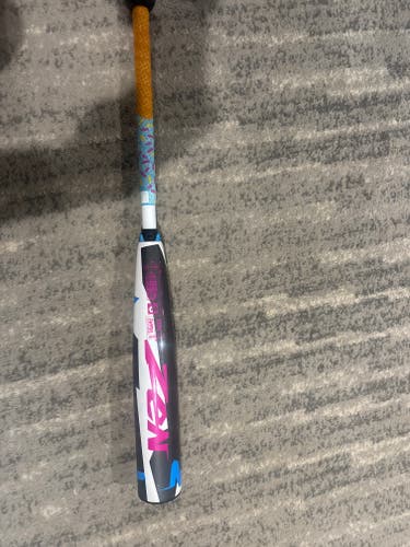 2025 DeMarini CF Zen Composite USSSA Certified Bat (-8) 22 oz 30" (Used)