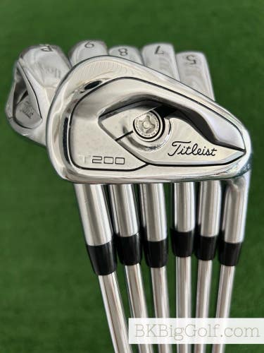 Titleist T200 Forged Iron Set 5-P / NS Pro Neo 95 Stiff
