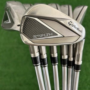 Taylormade Stealth Iron Set 4-P / KBS Max MT 85 Regular