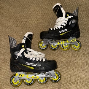 2023 Bauer Vapor X3 Inline Hockey Skates Narrow Width   9 (Used)