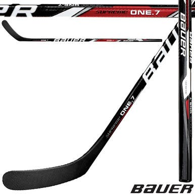 Used Bauer SUPREME ONE.7 Inter One Piece Left 67 Flex 11851-S000034507