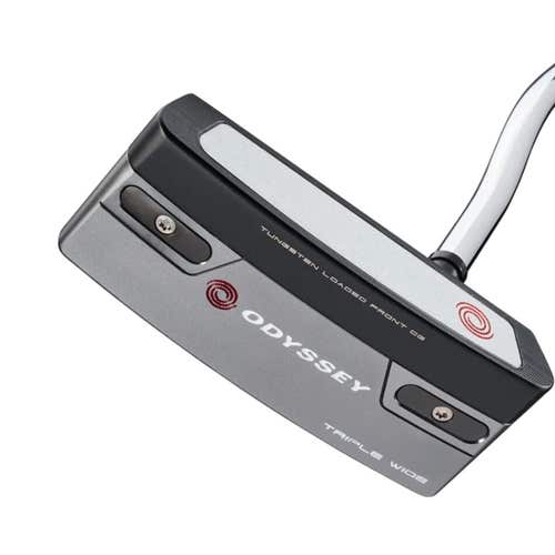 ODYSSEY 2023 TRI-HOT 5K TRIPLE WIDE DB PUTTER 35 IN STROKE LAB 3GEN RED 70 CLASS