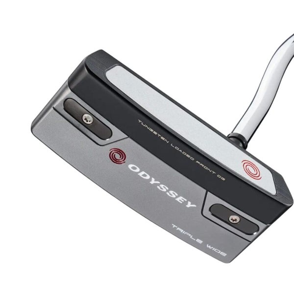 ODYSSEY 2023 TRI-HOT 5K TRIPLE WIDE DB PUTTER 35 IN STROKE LAB 3GEN RED 70 CLASS