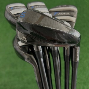 Cobra T-Rail Hybrid Iron Set 4h-P / Cobra Ultralite 50 Regular Graphite