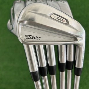 Titleist T100s 21 Forged Iron Set 5-P / NS Pro Modus Tour 120 Stiff