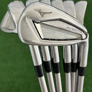 Mizuno JPX 919 Hot Metal Iron Set 5-G / KBS Tour C-Taper Lite 110 Stiff