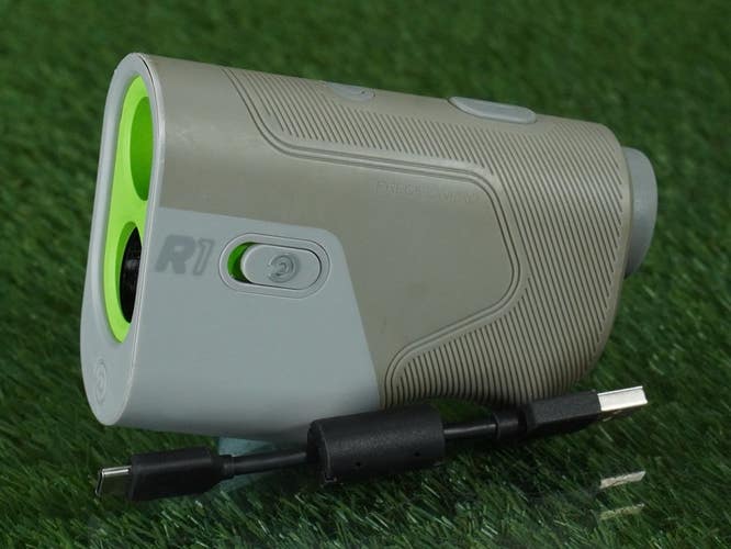 PRECISION PRO R1 RANGEFINDER SLOPE, VIBRATION, MAGNETIC, USB CHARGING ~ LOOK!!