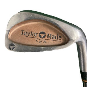 TaylorMade Burner LCG 7 Iron S-90 Precision Rifle Stiff Steel 36.5 RH Nice Grip