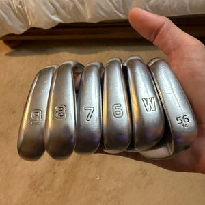 Ping i210 Irons 6-W Red Dot - Titleist Vokey - Odyssey Putter Left Hand Junior