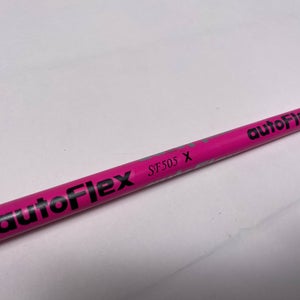 AutoFlex SF505x Graphite Driver Shaft 44.75"-PXG