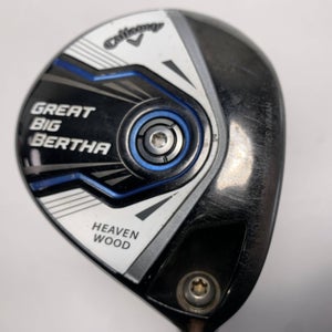 Callaway Great Big Bertha Womens 2015 Fairway HeavenWood 20* Bassara e42x5ct RH