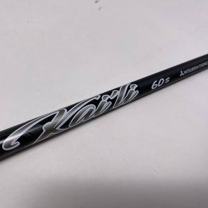 Mitsubishi Chemical Kai'li White 60S 60g Stiff Driver Shaft 44.5"-Taylormade