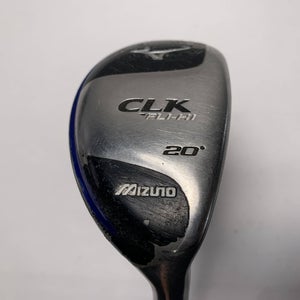 Mizuno CLK Fli Hi 3 Hybrid 20* Exsar HS2 80g Stiff Graphite Mens RH