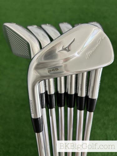LH Mizuno Pro 245 Forged Iron Set 4-P / Dynamic Gold 115 Stiff