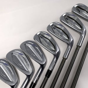 Mizuno JPX 900 / JPX 900 Tour Iron Set 4-PW SteelFiber i110cw Stiff Graphite RH