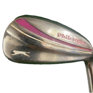 Slazenger Philosophy 9 Iron RH Harrison Petite Ladies Graphite 35" RH New Grip