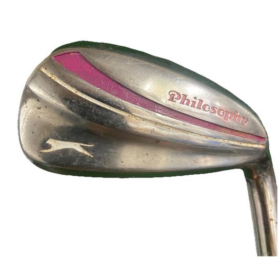 Slazenger Philosophy 9 Iron RH Harrison Petite Ladies Graphite 35" RH New Grip