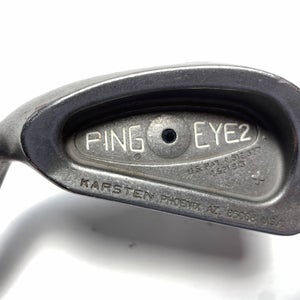 LEFTY Ping Eye 2 + Single 1 Iron Black Dot ZZ - Lite Regular Steel Mens LH
