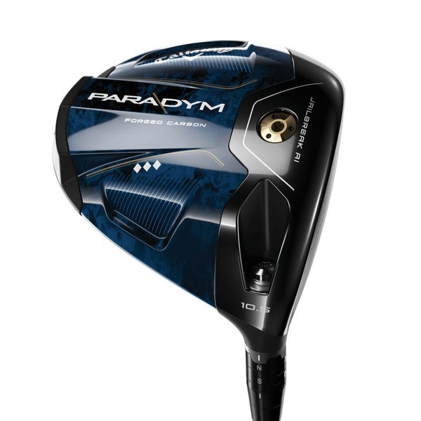 CALLAWAY 2023 PARADYM TD DRIVER 10.5° GRAPHITE 6.5 STANDARD PROJECT X HZRDUS GEN 4 BLACK 60 GRAPHITE