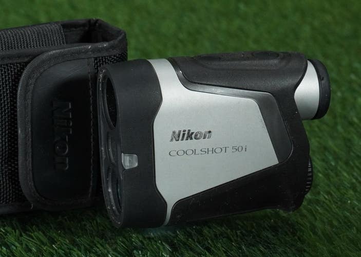 NIKON COOLSHOT 50I RANGEFINDER,  MAGNETIC, SLOPE RANGE FINDER ~ WOW!!