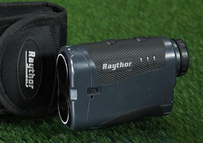 RAYTHOR PRO GEN S2 RANGEFINDER GOLF SLOPE PULSE VIBRATION & USB CHARGING + CORD!
