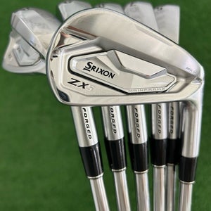 Srixon ZX5 Mkii Forged Iron Set 5-P / Project X LZ 6.0 Stiff +1