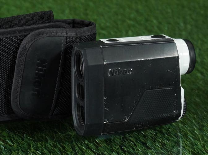 NIKON COOLSHOT 20 Gii RANGEFINDER GOLF RANGE FINDER + CASE ~ PAINTED BLACK