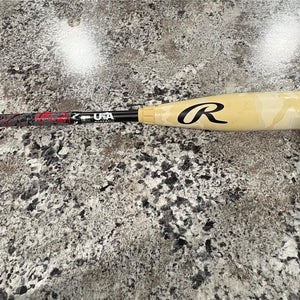 2025 Rawlings Icon Composite USABat Certified Bat (-12)  18 oz 30" (Used)