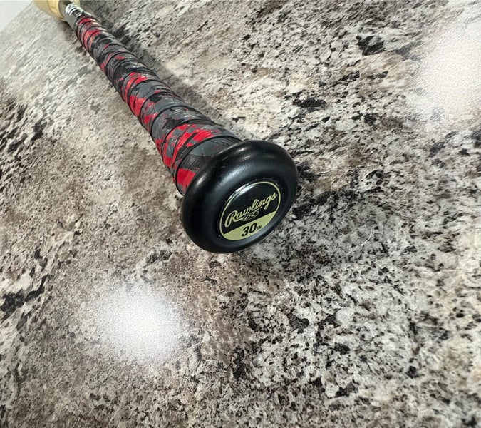 Batte De Baseball Composite Rawlings Threat -12 D'occasion, 30 Pouces - Idéale Pour Les Jeunes Compétiteurs