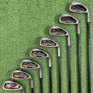 READ Mizuno JPX EZ Forged Iron Set 4-PW GW Orochi 65g Regular Flex Graphite